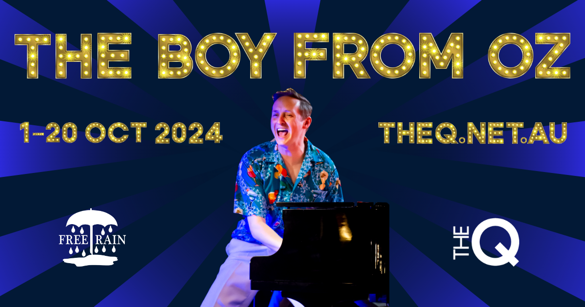 Banner image for The Boy from Oz