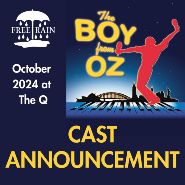 Feature image for Cast announcement - The Boy from Oz