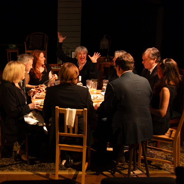 Feature image for Review - August: Osage County, Len Power