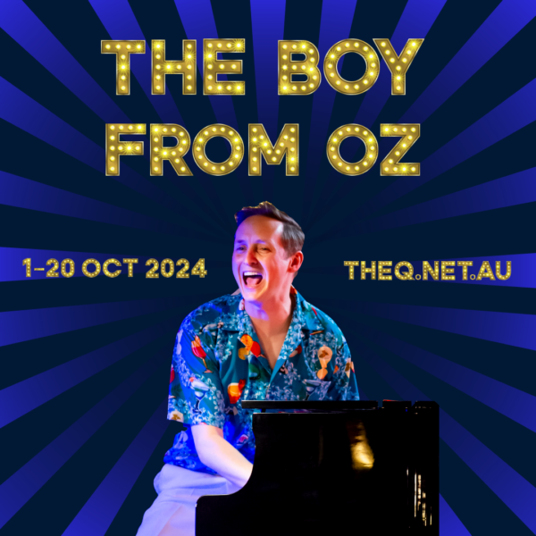 Feature image for Review - The Boy from Oz, Len Power, Canberra Critics Circle