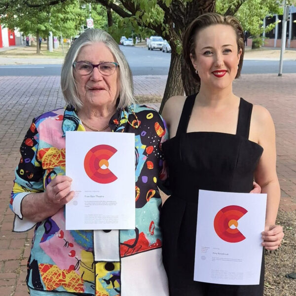 Feature image for Two awards at the 2024 Canberra Critics Circle Awards